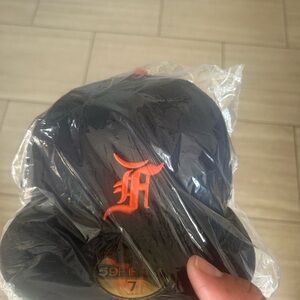 New Era Tigers 5950 Fear of God Brand New Size 7 Fitted